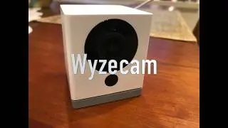 Amazing $20 Security Camera -  Wyzecam