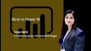 How to Add Slicer in Power BI