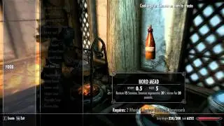 Skyrim MOD - Craftable Alcohol v1.0 by cp1172