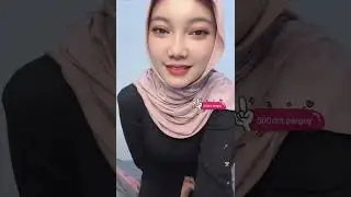 vhie hijab goyang hot ga kuat bigo live