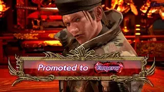 Tekken 7: Dragunov Ranked! Road to EMPEROR