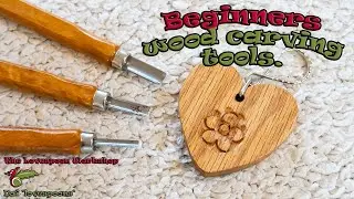 Beginners wood carving tools. Are they good for learning?