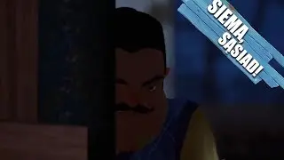😭 CAŁA HISTORIA HELLO NEIGHBOR W JEDNYM FILMIE. ZAKOŃCZENIE | Hello Neighbor #92 (PL/Po Polsku)
