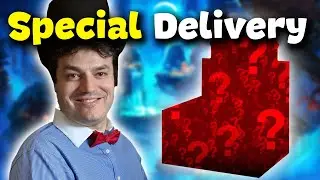 A Flesh And Blood Mystery Box Sent From Rudy The Magic Guy ❓🎁❔ (Totally Definitely NOT Clickbait)!!!