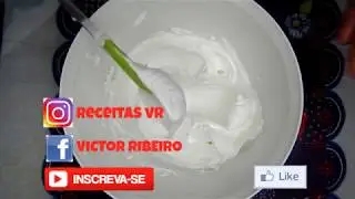 RECEITA DE GLACÊ CASEIRO PARA BOLO - COM 3 INGREDIENTES - RECEITAS VR