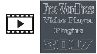 Best Free WordPress Video Player Slider Plugins 2017 