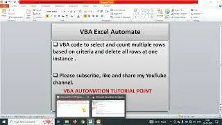#VBA