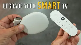 Google Chromecast with Google TV Dongle - Upgrade your Old Smart TV