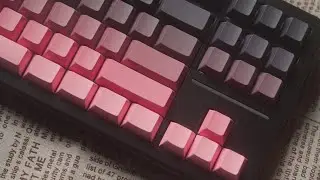 [ASMR] Gentle Unboxing And Typing Sounds Of the keyboard help you Relax
