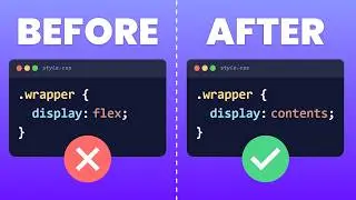 Fix Your FLEXBOX Layouts With This Simple CSS TRICK!