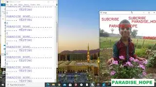 RealTime-Put-Text-On-Image-Using-OpenCv-PYTHON