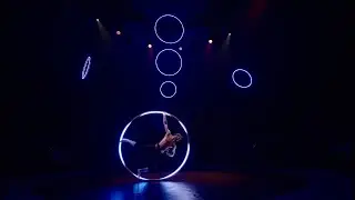 10 years of innovation bringing light to the cyr wheel.