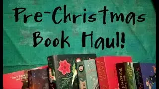 Pre-Christmas Book Haul