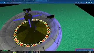 Create physics 3d roulette  Adding webRTC video chat and 2d canvas HUD balance   part 7