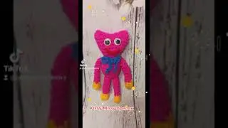 Вязаный крючком брелок Kissy Missy / Amigurumi Toys