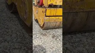 Compaction with Mini Roller | Mini Vibratory