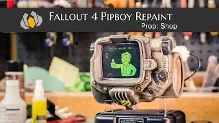 Prop: Shop - Fallout 4 Pipboy Repaint