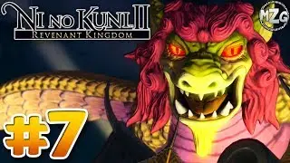 Ni No Kuni 2: Revenant Kingdom Gameplay Walkthrough - Episode 7 - Longfang the Kingmaker! (PS4)