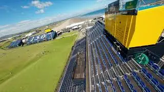 GL events UK - Delivering event infrastructure for The 150th Open Championship on behalf of The R&A