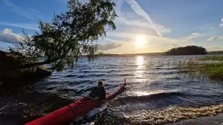 Schweden, Smaland, Bolmen, Kösen, Hechtangeln, Urlaub 2024