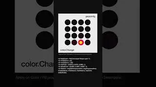 proximity.Color.Change 