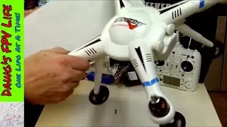Unboxing of the WlToys V303