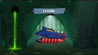 Car Eats Car 3 - Winter location / Unlock CYCLONE