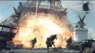 Падение Эльфиливой Башни в Call Of Duty Modern Warfare 3 (2011)