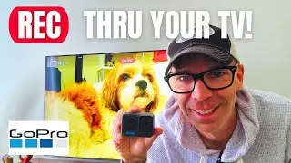 How to Connect your GoPro to TV and Record!