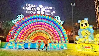 Step into a World of Radiant Delight at Dubai Garden Glow