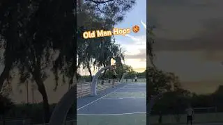 Age Is Just a Number: Old Man, Big Hops 🏀