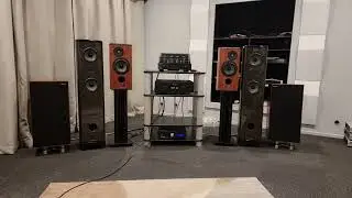 Hegel H390 + Harbeth Super Hl5 Plus play 春江花月夜 by 赵聪
