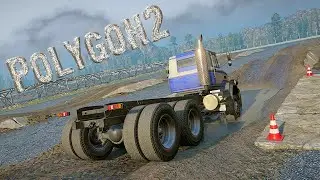 SnowRunner Polygon2 ОБЗОР