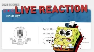 My Reaction To My 2024 AP Scores (5 Classes)