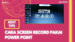 Cara Screen Capture PC Pakai Power Point | NextTips Live