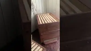 8-и рамочный улей на рамку 300 мм . Размеры.