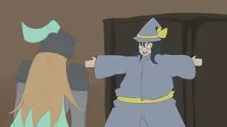Knight vs Wizard