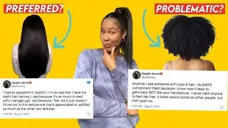 Do Black Women Really Hate their Natural Hair?
