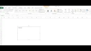 Changing the Size of a Text Box