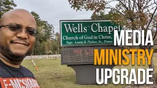 Wells Chapel COGIC | First Install of 2023