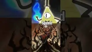 Bill Cipher vs Scarlet King