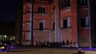Video Mapping Como 2022 Cathedral “STORIA DI UN SOGNO INTERROTTO”