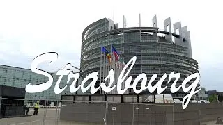 Страсбург - Европарламент, ЕСПЧ, Дворец Европы, Парк Оранжери
