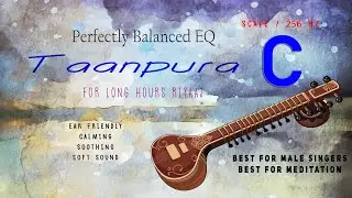 C Scale Tanpura | Pure Sound | Balanced & EQ Matched for Riyaaj and Meditation