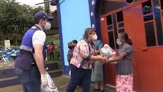 Llega Lety con apoyo para mil familias!