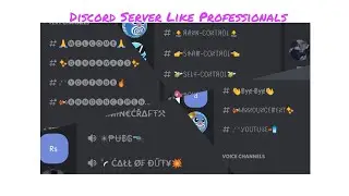 How To Make Discord Server Like Professionals On Your Android/IOS Devices
