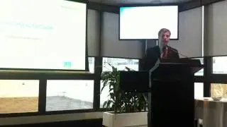 Cr Julian Simmonds at City Cycle Ambassadors Talk