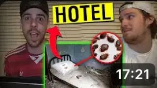 We bought a hotel room off the dark web(scary)