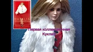 Обзор на коллекционную Барби!!! - обзор #17