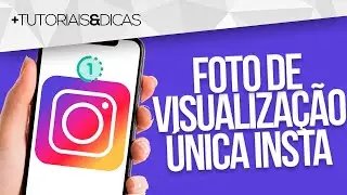 🟣 Como enviar FOTO de VISUALIZAÇÃO ÚNICA no INSTAGRAM